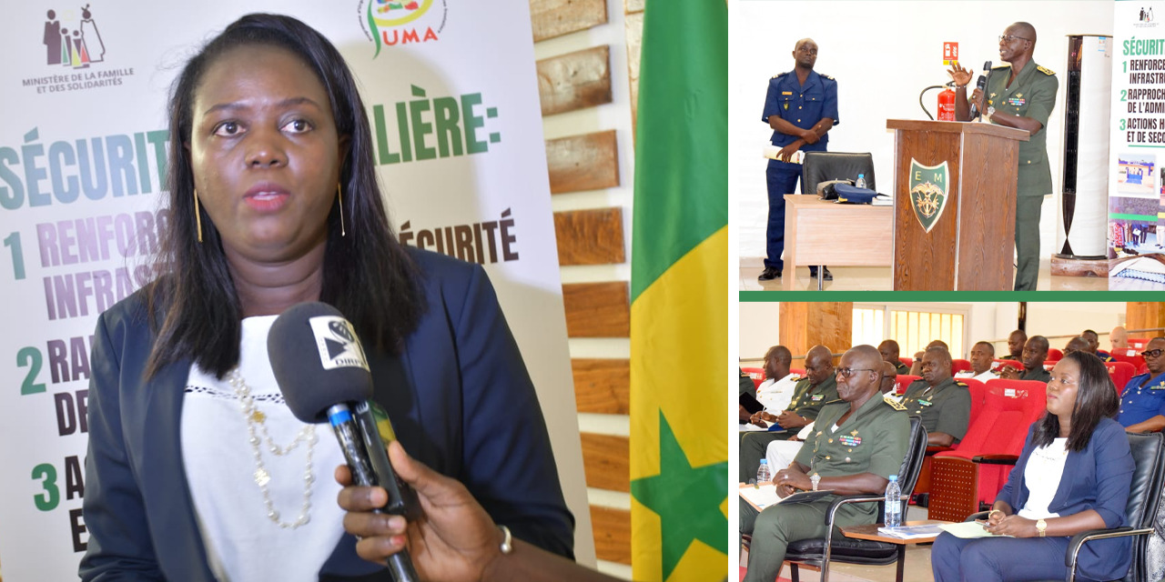 Grande conférence des Armées : Dr Ndeye Marième Samb met l’accent sur l’équité sociale au Sénégal