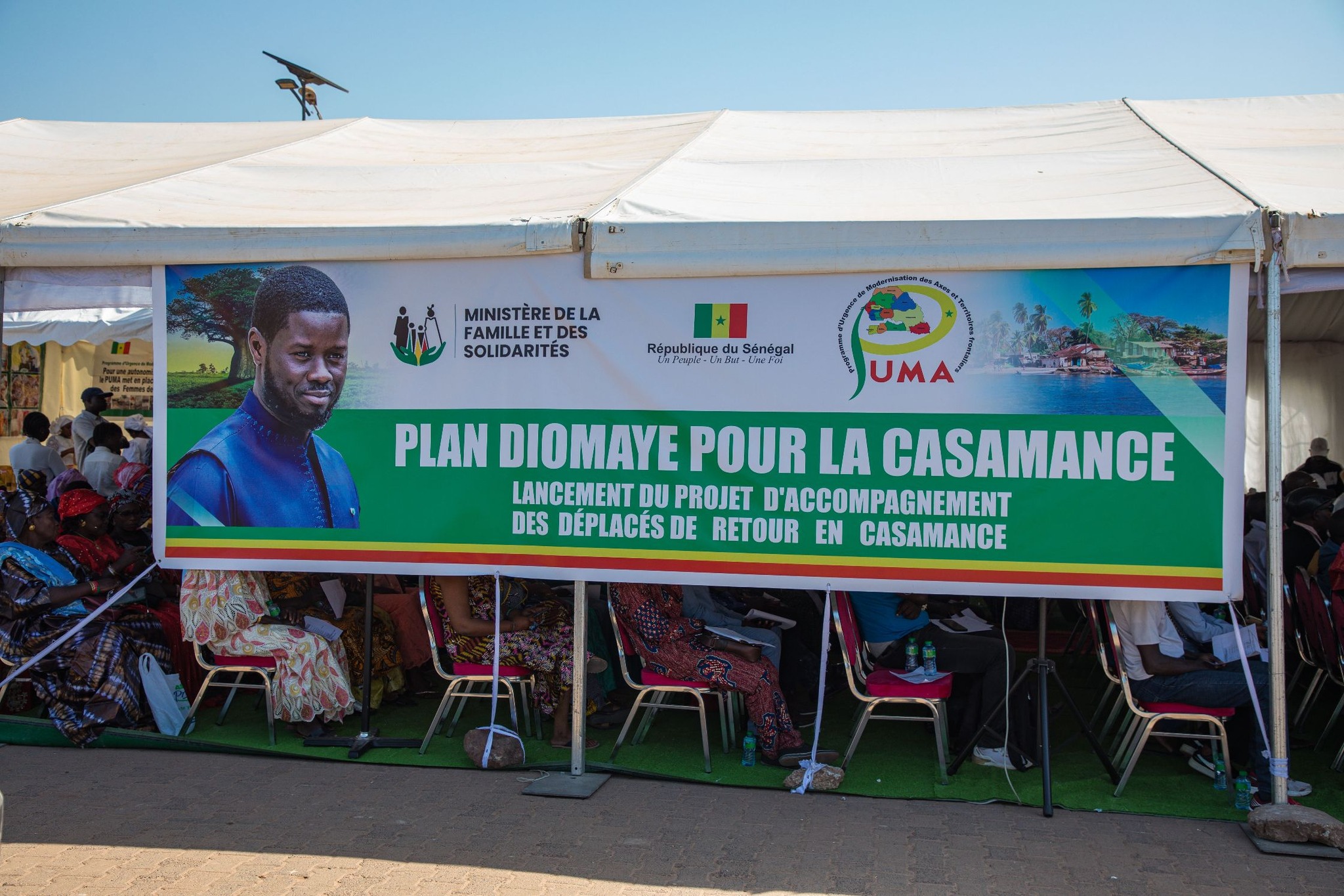 Plan le Plan Diomaye pour la Casamance (PDC) : La ministre de la famille lance officiellement la phase pilote !